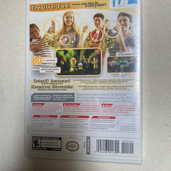 Nintendo Wii music complete in box game - Picture 2 of 3